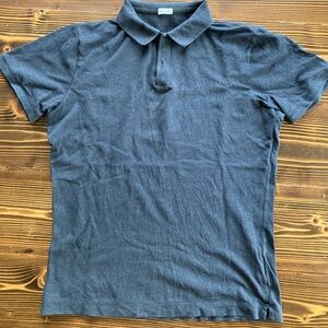 Son of a Tailor Charcoal polo shirt